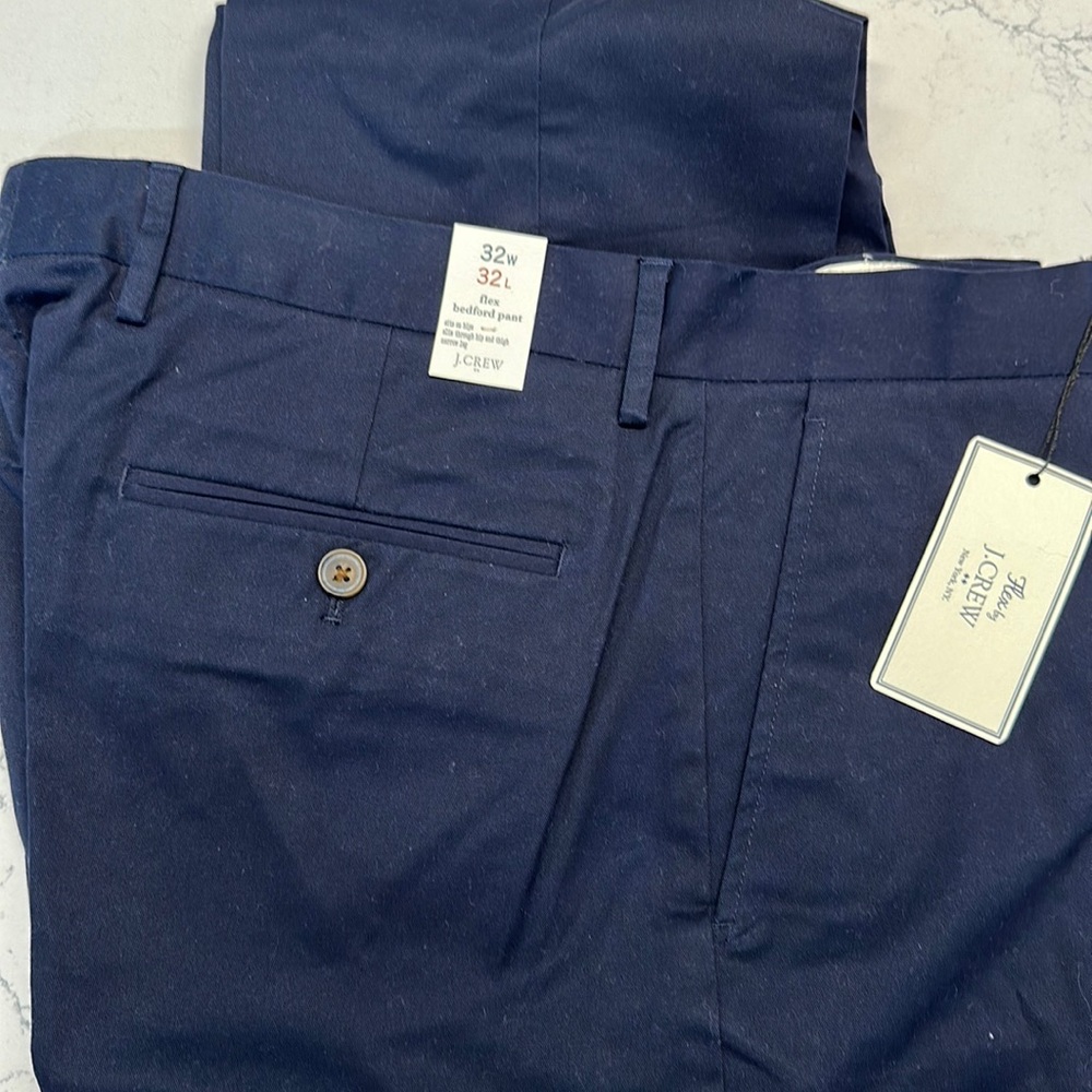 JCrew flex Bedford pant